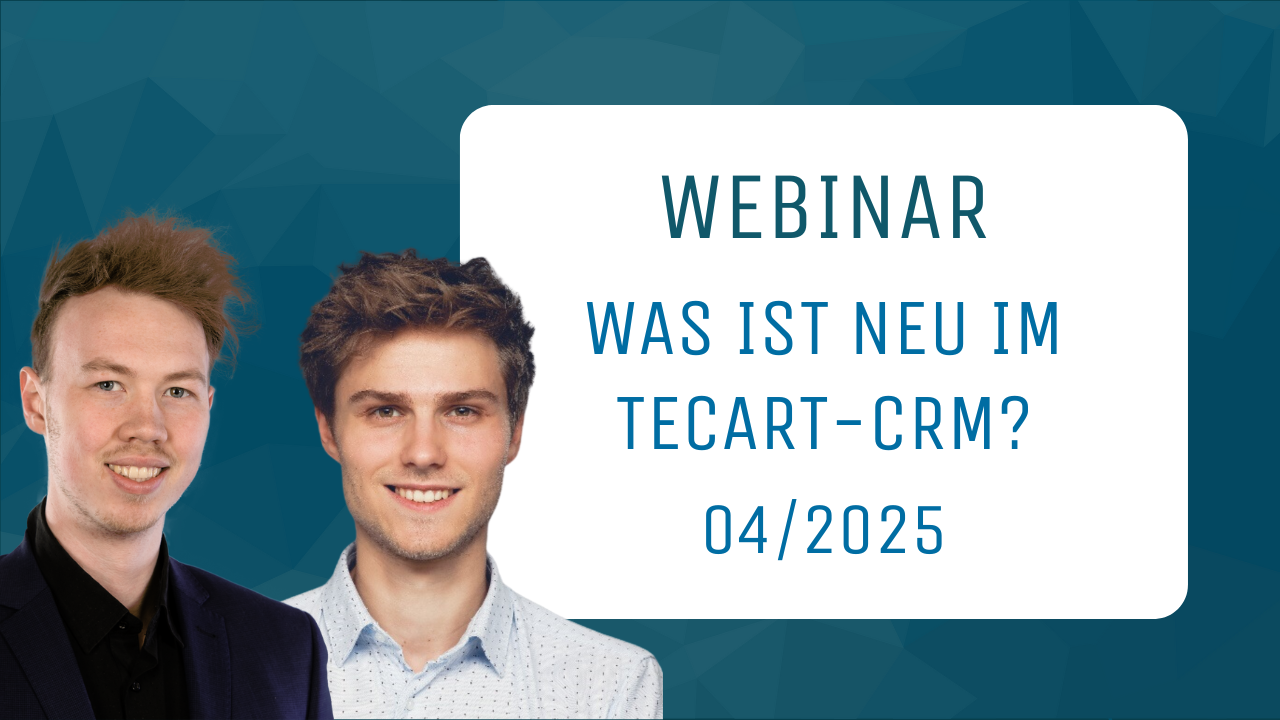 Webinar Neuerungen Tec Art